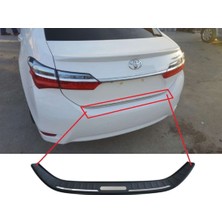 Toyota Corolla Uyumlu 2014 2018 Arka Tampon Eşik Koruma