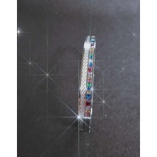 Serenity Kadın Karışık Renk Zirkon Çelik Bileklik