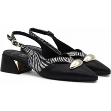 Gizzelli Shoes Metal Tokalı Sandalet