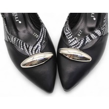 Gizzelli Shoes Metal Tokalı Sandalet