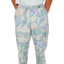 F21 Kamuflaj Desenli Kargo Jogger Pantolon