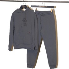 Vigoss Jeans VİGOSS ACTION BASKILI KADIN EŞOFMAN TKM. 13673-30154