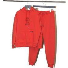 Vigoss Jeans Vigoss Actıon Baskılı Kadın Eşofman Tkm. 13673-30154