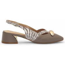 Gizzelli Shoes Metal Tokalı Sandalet