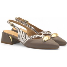 Gizzelli Shoes Metal Tokalı Sandalet