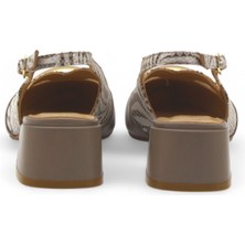 Gizzelli Shoes Metal Tokalı Sandalet