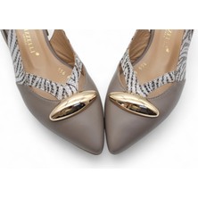 Gizzelli Shoes Metal Tokalı Sandalet