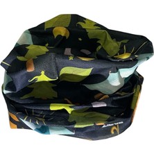 Çok Amaçlı Boyunluk Bere Outdoor Buff Unisex Motosiklet Bandana