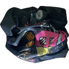 Çok Amaçlı Boyunluk Bere Outdoor Buff Unisex Motosiklet Bandana