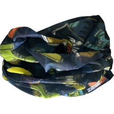 Çok Amaçlı Boyunluk Bere Outdoor Buff Unisex Motosiklet Bandana