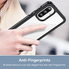 Seniee Samsung Galaxy A56 5g Kılıf, Şeffaf Tasarımlı Darbeye Dayanıklı Telefon Kılıfı, Tampon Hibrit Şeffaf Kapak Samsung Galaxy A56 5g (Yurt Dışından)