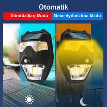 Greentech Güneş Enerjili - Yüz Görünümlü Led Aydınlatma / GT-SL19