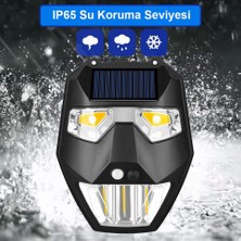 Greentech Güneş Enerjili - Yüz Görünümlü Led Aydınlatma / GT-SL19