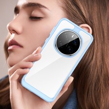 Seniee Huawei Honor Magic 7 Pro Kılıf, Şeffaf Tasarımlı Darbeye Dayanıklı Telefon Kılıfı, Tampon Hibrit Şeffaf Kapak Huawei Honor Magic 7 Pro (Yurt Dışından)