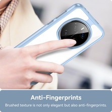 Seniee Huawei Honor Magic 7 Pro Kılıf, Şeffaf Tasarımlı Darbeye Dayanıklı Telefon Kılıfı, Tampon Hibrit Şeffaf Kapak Huawei Honor Magic 7 Pro (Yurt Dışından)