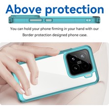 Seniee Xiaomi 15 Pro Kılıf, Şeffaf Tasarımlı Darbeye Dayanıklı Telefon Kılıfı, Tampon Hibrit Şeffaf Kapak Xiaomi 15 Pro (Yurt Dışından)