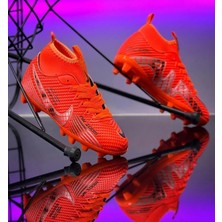 Performans Efa Çoraplı Krampon Çoçuk Genç Futbol Ayakkabısı