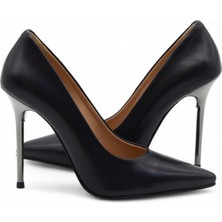 Gizzelli Shoes Metal Topuklu Stiletto
