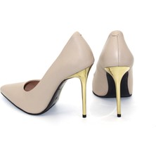 Gizzelli Shoes Metal Topuklu Stiletto