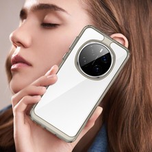 Seniee Huawei Honor Magic 7 Pro Kılıf, Şeffaf Tasarımlı Darbeye Dayanıklı Telefon Kılıfı, Tampon Hibrit Şeffaf Kapak Huawei Honor Magic 7 Pro (Yurt Dışından)