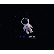Astronot Iskelet 3D Hareketli Oyuncak - Model Midi (Orta) Boy👨‍🚀💀🚀