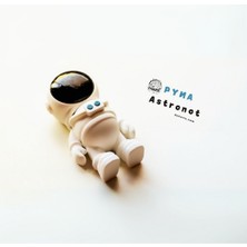 Astronot Iskelet 3D Hareketli Oyuncak - Model Midi (Orta) Boy👨‍🚀💀🚀
