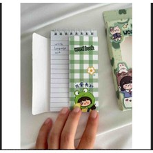 Kawaii Girl Word Book / Kelime Çalışma Defteri