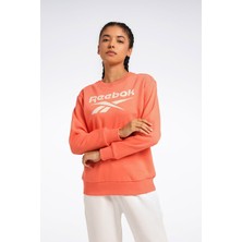Reebok Rı Bl Fleece Crew Yavruağzı Kadın Sweatshirt