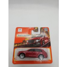 Matchbox Bentley Bentayga Kırmızı