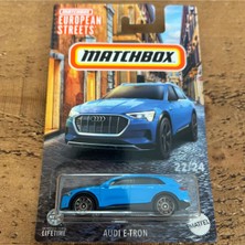 Hot Wheels Matchbox Audi E Tron European Streets