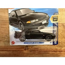 Hot Wheels 2025 Tekli Araba Fast And Furious Nissan Skyline GT-R(BNR32) Siyah