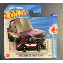 Hot Wheels 2025 Tekli Araba Nissan Skyline 2000GT-R Lbwk Mor