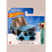 Hot Wheels Nissan Skyline 2000 Gt-R Lbwk - Tooned (1/64) Oyuncak Araba 3+ Yaş İçin Liberty Walk Tasarımı