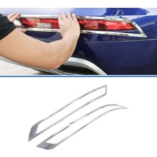 Audi Q5 Uyumlu 2010 2017 Arka Reflektör Çerçevesi