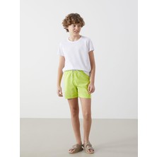LC Waikiki LCW Kids Hızlı Kuruyan UV Korumalı Erkek Çocuk Yüzme Şortu Mikrofiber Kumaş ile Rahat Kullanım