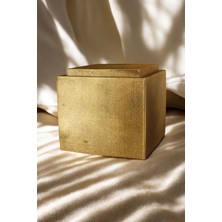 Takı Kutusu Takı Organizer Kapaklı Kutu Takı Düzenleyici Altın Eskitme Renk Model 13