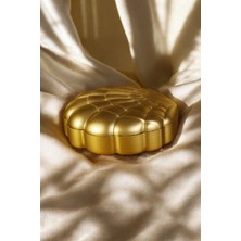 Takı Kutusu Takı Organizer Kapaklı Kutu Takı Düzenleyici Altın Renk Model 11