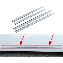 Ford Focus Uyumlu Sedan 2011 2018 Yan Kapı Çıtası