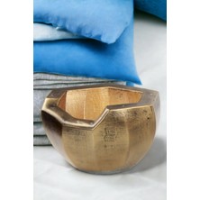 El Yapımı Saksı Altın Premium Kalite Dekoratif Saksı Pantolonlu