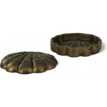 Dekoratif Kapaklı Kutu Çok Amaçlı Kutu Takı Kutusu Model 16