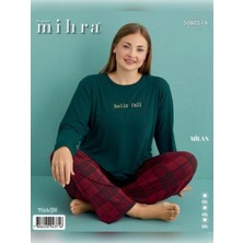 Mihra Milan Büyük Beden Pijama Takımı
