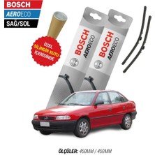 Opel Astra F 1995  Silecek Takımı Bosch Aeroeco