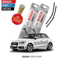 Audi A1 2016  Silecek Takımı Bosch Aeroeco