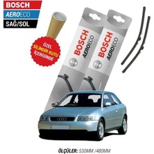 Audi A3 1998  Silecek Takımı Bosch Aeroeco