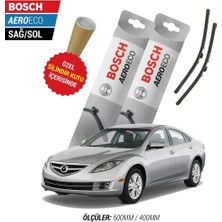 Mazda 6 2012  Silecek Takımı Bosch Aeroeco