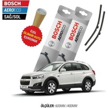 Chevrolet Captiva 2010  Silecek Takımı Bosch Aeroeco