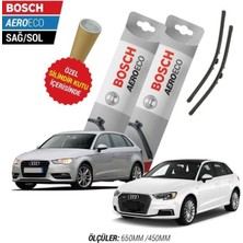 Audi A3 2018  Silecek Takımı Bosch Aeroeco