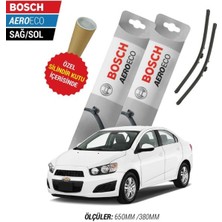 Chevrolet Aveo Sedan 2013  Silecek Takımı Bosch Aeroeco