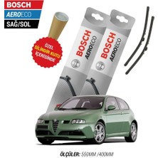 Fuhe Alfa Romeo 147 2000  Silecek Takımı Bosch Aeroeco