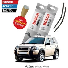 Fuhe Land Rover Freelander 2004  Silecek Takımı Bosch Aeroeco